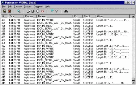 windows test serial connection windows test serial connection