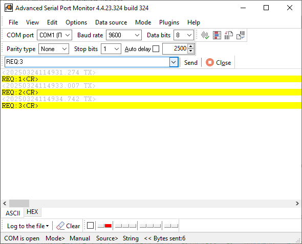 Serial Port Software