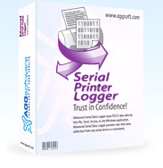 Serial Printer Logger - captures data flow from serial printers and interprets it into electronic documents like MS Word or PDF