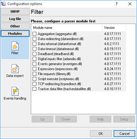 Filter Plugins