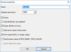 SNMP Group Settings