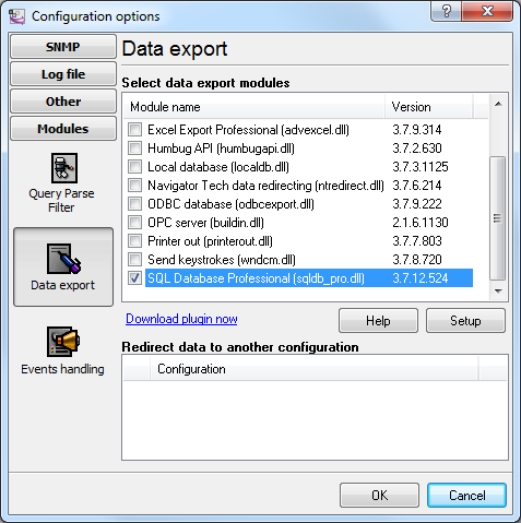 snmp-to-database