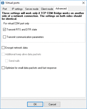 Additional advanced features