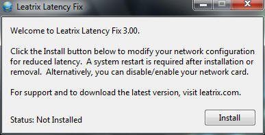 latency fix