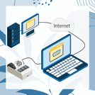 Slow receipt or bill printing from a remote accounting software?