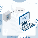 Redirecting network data to a real or virtual COM port
