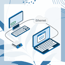 Serial port-over-Ethernet
