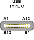 USB3 Type C Drawing