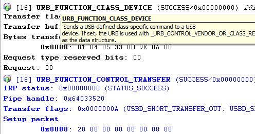 Advanced USB Port Monitor